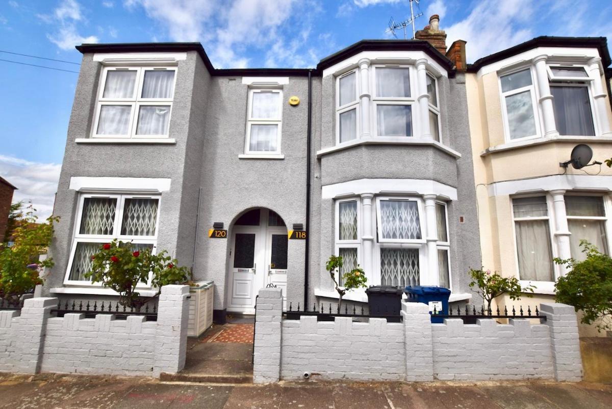 Homely And Stylish Apartment With A Garden In East Finchley Лондон Экстерьер фото