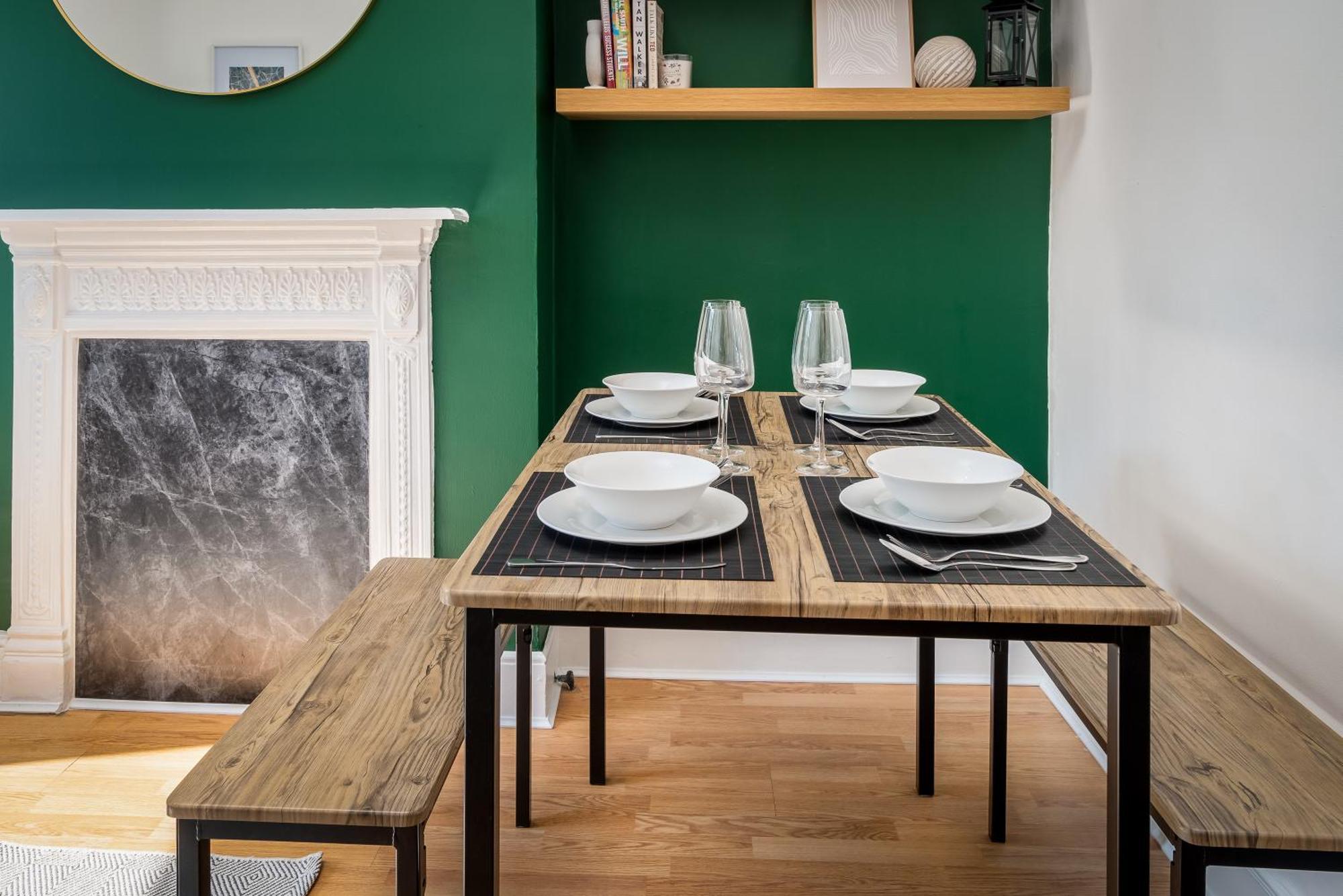 Homely And Stylish Apartment With A Garden In East Finchley Лондон Экстерьер фото