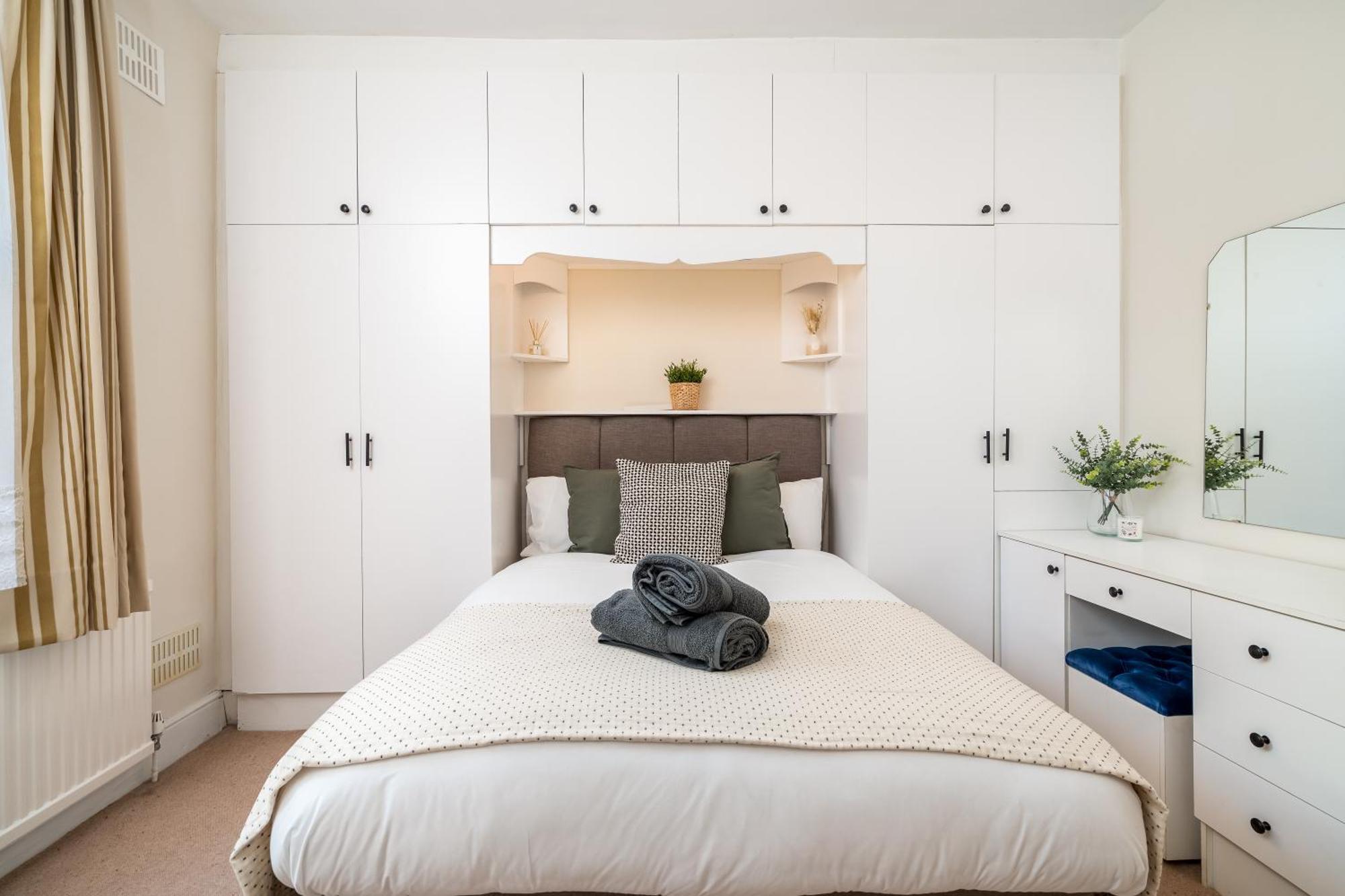 Homely And Stylish Apartment With A Garden In East Finchley Лондон Экстерьер фото